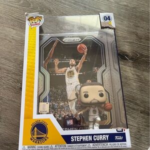 Funko Pop! NBA Stephen Curry Vinyl Figure